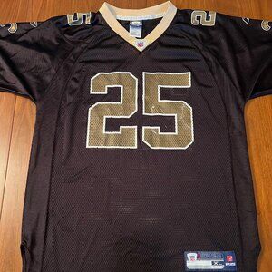Reebok Reggie Bush New Orleans Saints jersey youth XL 18-20 #25